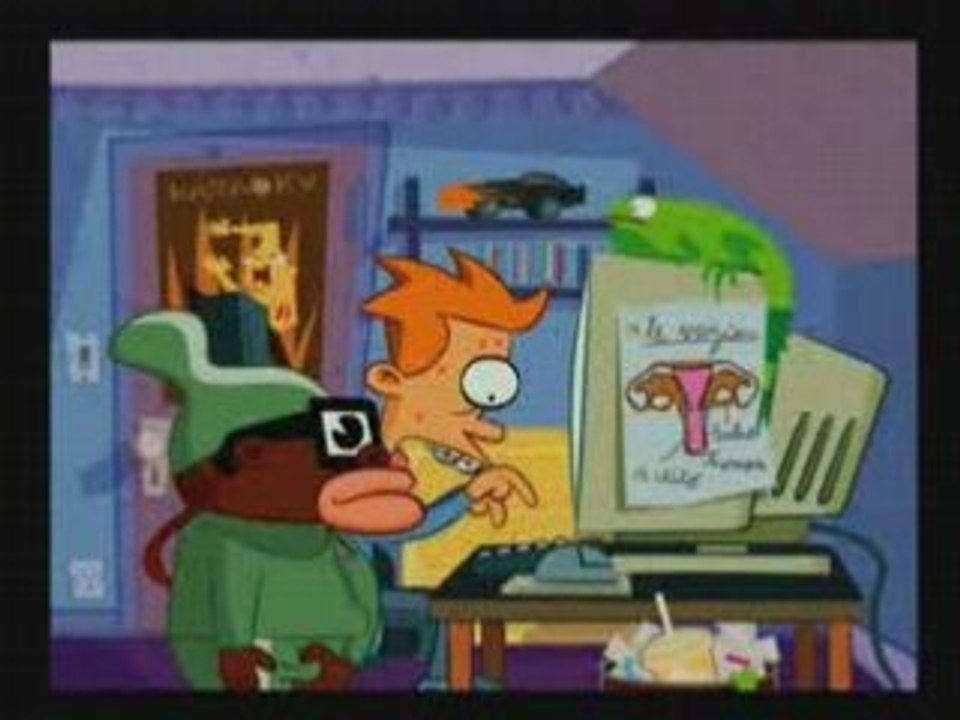 Les Puceaux : Le Tchat