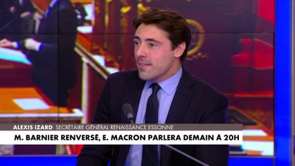 Alexis Izard : «J'ai l'impression quand je vois ça que l'intérêt des Français importe peu.»