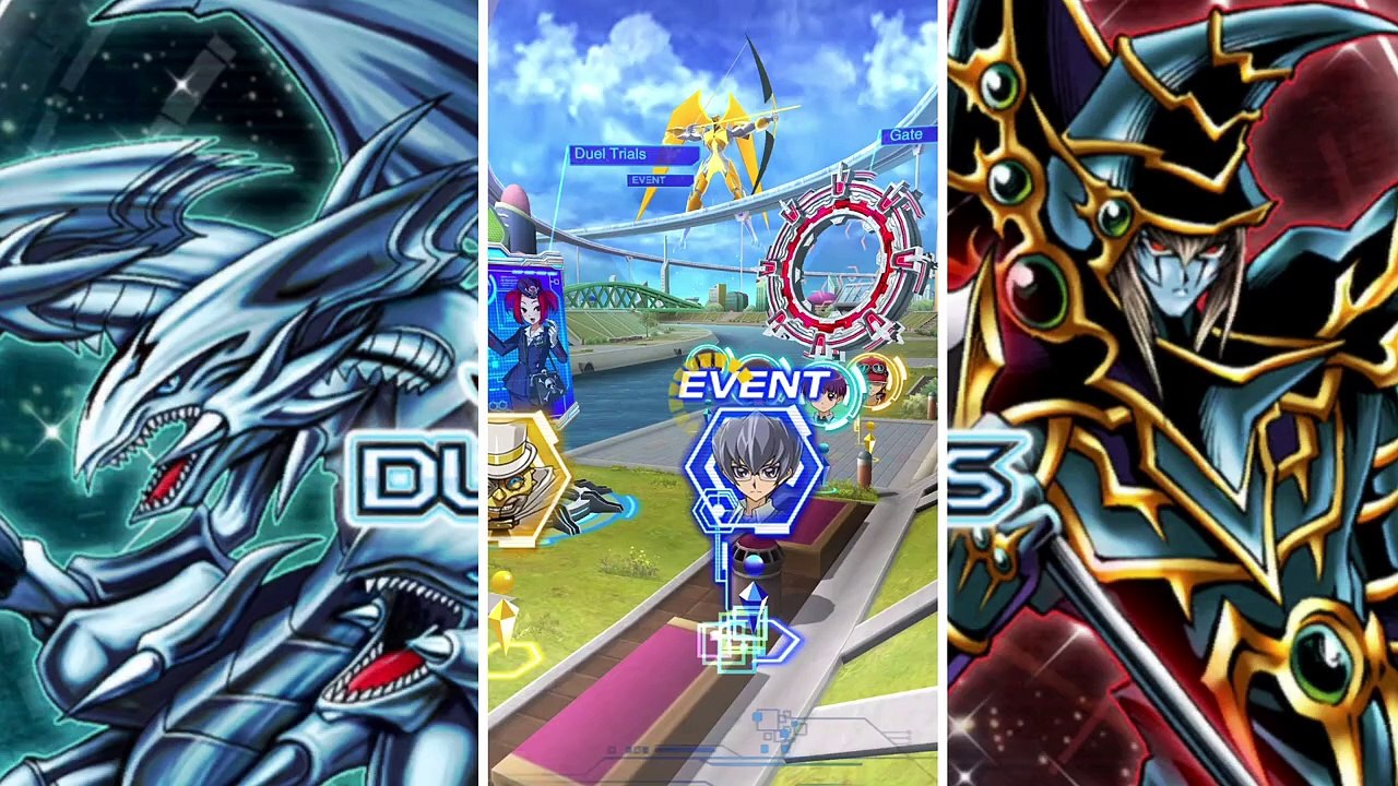 Dumon - Memories of the Past! The Legendary Vision x Episode 1 | Yu-Gi-Oh! Duel Links!