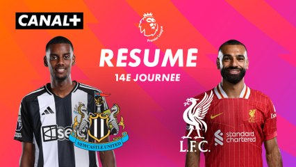 Résumé du match Newcastle vs Liverpool - Premier League 2024-25 (J14) ⚽
