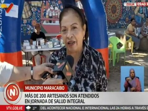 Zulia | Más de 200 cultores del mcpio. Maracaibo son favorecidos con jornada de salud integral
