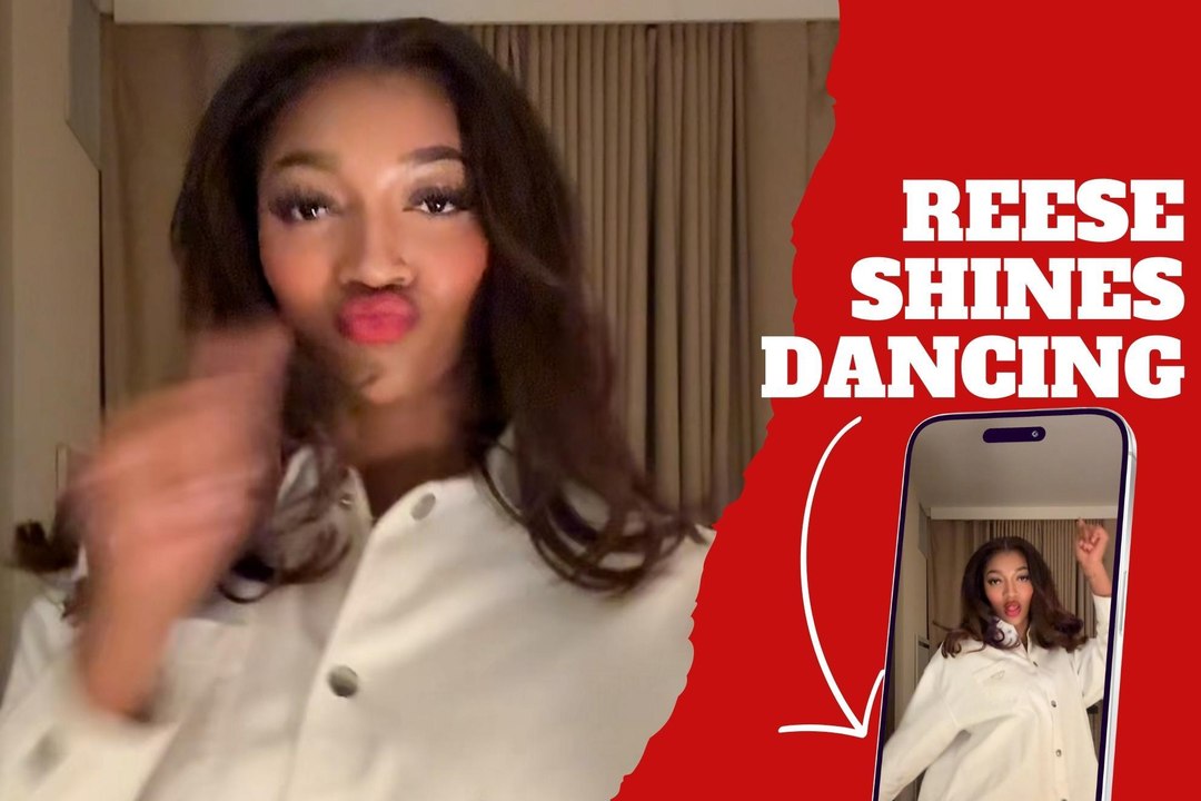 Angel Reese dazzles as she dances in style on TikTok to 2Pac while everyone is sleeping