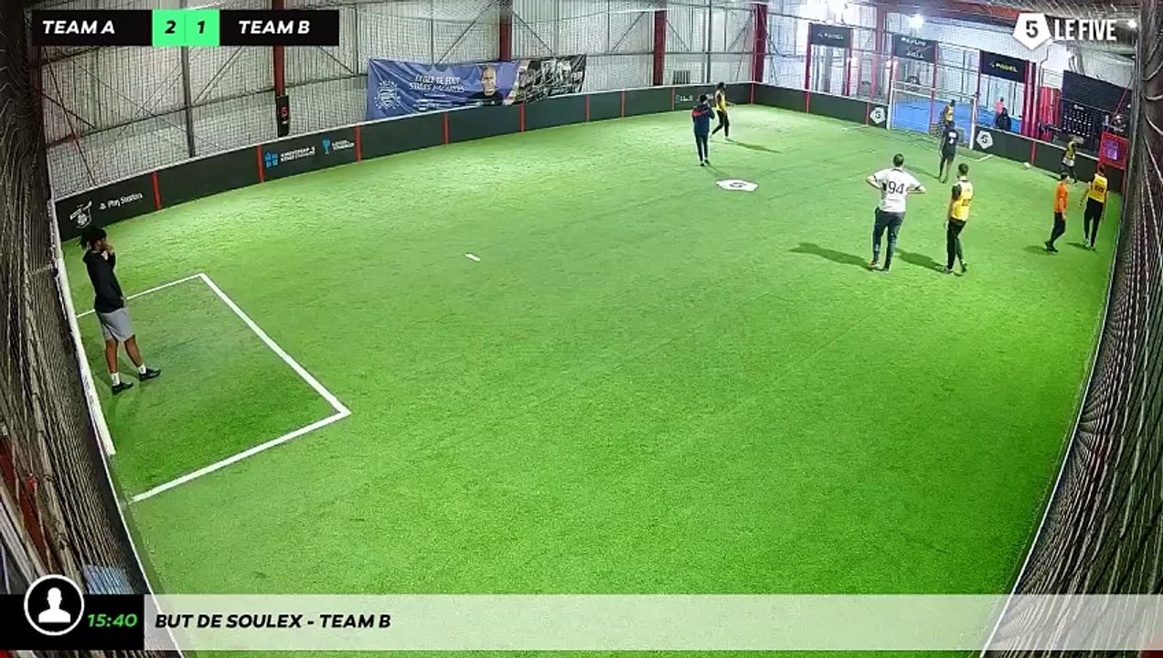 But de Soulex - Team B
