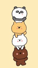 Cute kewai bear ladder