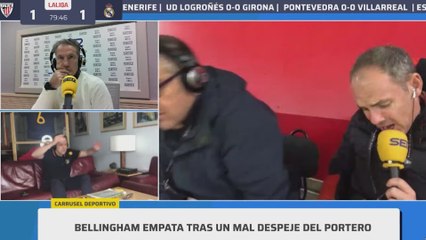 Gol de Guruzeta para dar la victoria al Athletic frente al Real Madrid