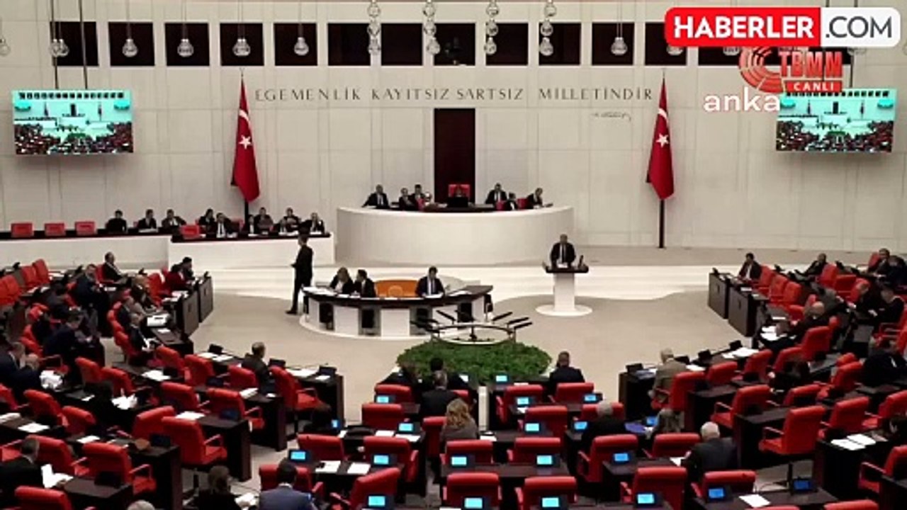 TBMM Genel Kurulu... Okan Konuralp'ten İktidara Kayyum Tepkisi: "Kayyum Politikası, Sandık Yoluyla Kazanamadığınızı Ele Geçirme Siyasetidir"