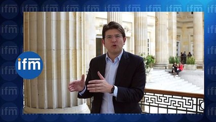 Miguel Uribe reacciona a salida de Ricardo Bonilla