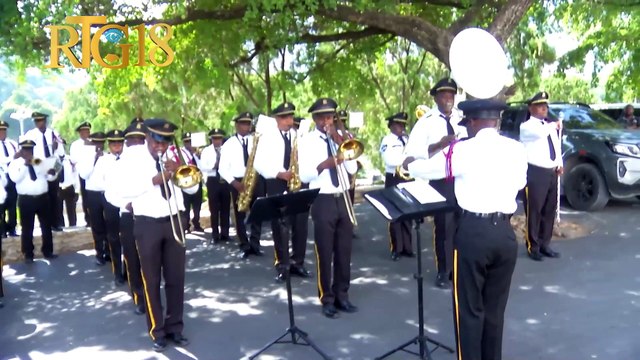 Prezidan CPT an Leslie Voltaire resevwa lèt kreyans nouvo anbasadè peyi Chili nan peyi Dayiti.