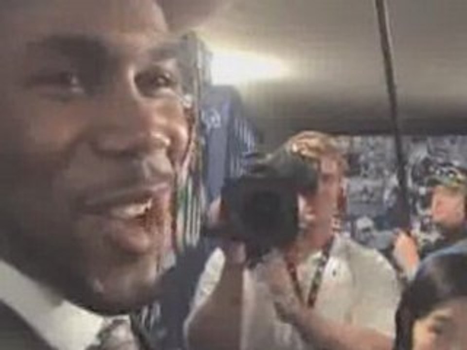 Darren McFadden - Talking With New Raiders RB McFadden