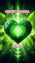 1 Min HEART CHAKRA 341 HZ 'Quickly Heal'