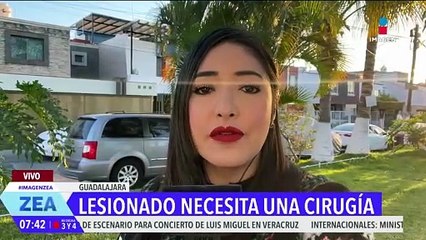 Joven atacado a martillazos en una prepa en Guadalajara necesita una cirugía