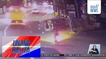 13, sugatan matapos sumalpok ang sinasakyang jeep sa poste | Unang Balita