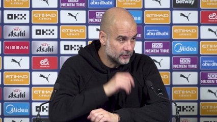 Pep on City's 3-0 Nottingham Forest win