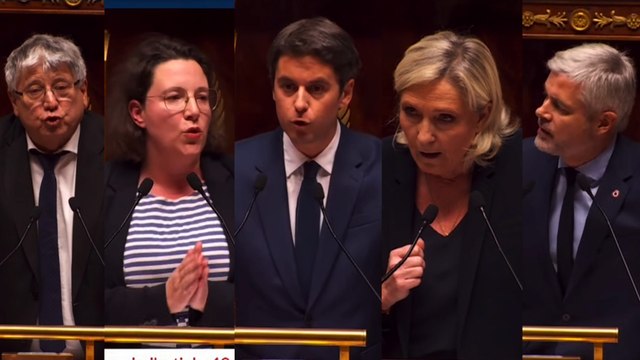 Retour sur la séance historique à l'Assemblée nationale qui a fait tomber le gouvernement Barnier