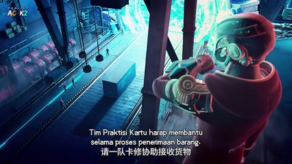 The War Of Cards Eps 01 Subtitle Indonesia (new)