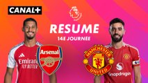 Le résumé de Arsenal / Man United - Premier League 2024-25 (J14)