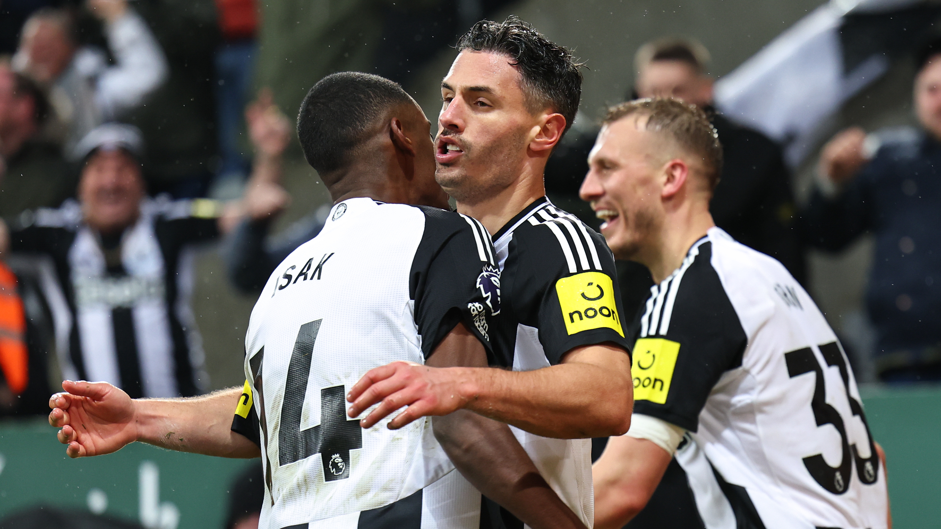 Salah shines in Six-Goal thriller as Newcastle snatch late draw with Liverpool
