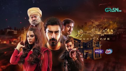 DuniyaPur Episode 12 Teaser  Khushhal Khan  Ramsha Khan  Naumaan Ijaz  Sami Khan  Green TV - 1080