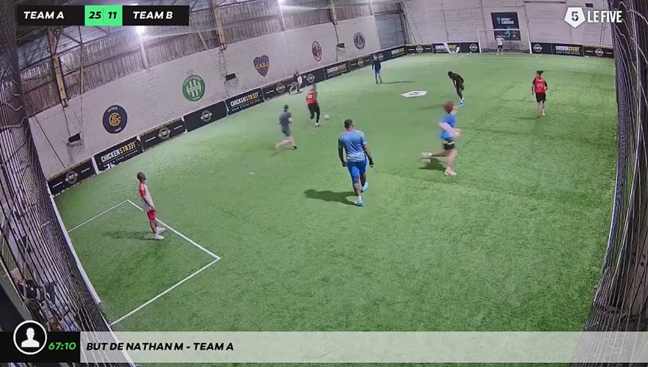But de Nathan M - Team A
