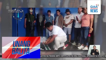 Motorcycle taxi rider, arestado matapos makunan umano ng P1.3M halaga ng droga; wala siyang pahayag | Unang Balita