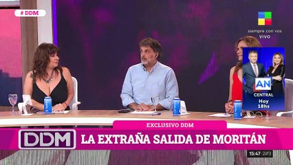 Encontraron a Roberto García Moritán en una fiesta sadomasoquista en Perú