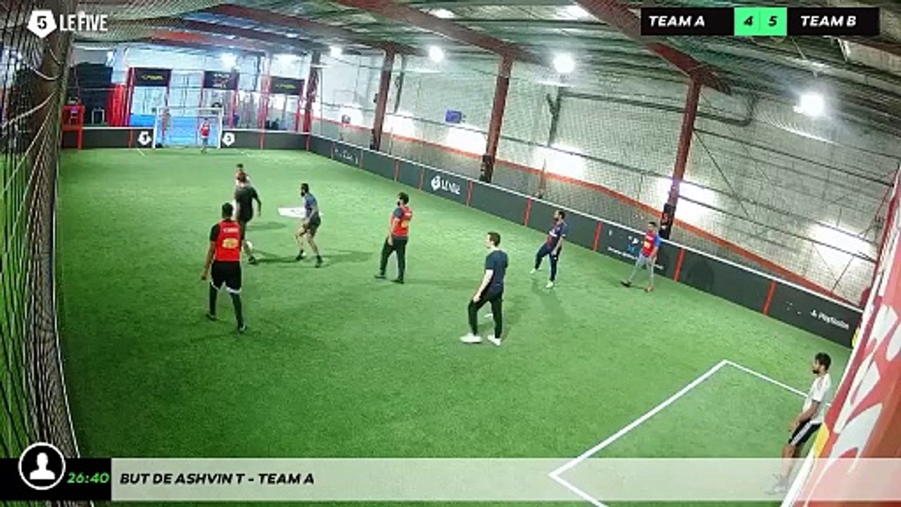 But de Ashvin T - Team A