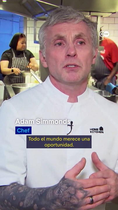 Un restaurante da una nueva oportunidad a personas sin hogar