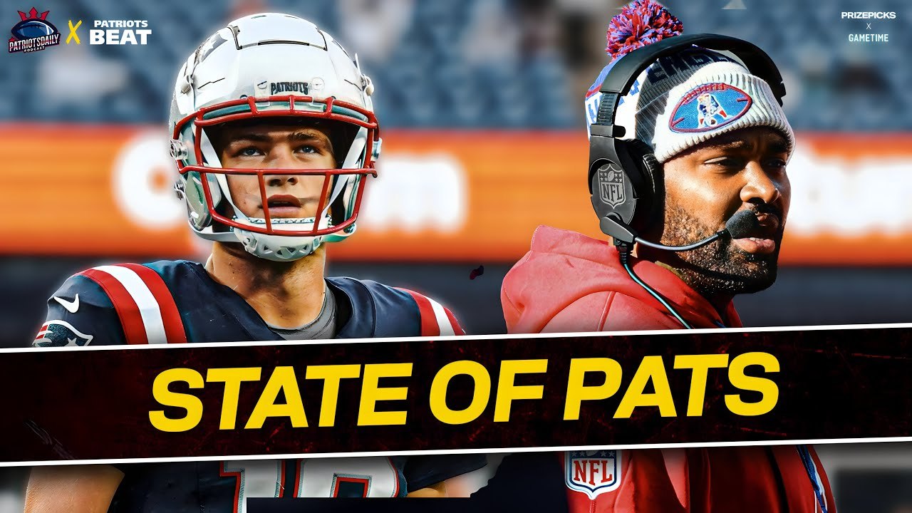 LIVE CROSSOVER: The State of the Patriots at the Bye Week | Patriots Daily x Patriots Beat