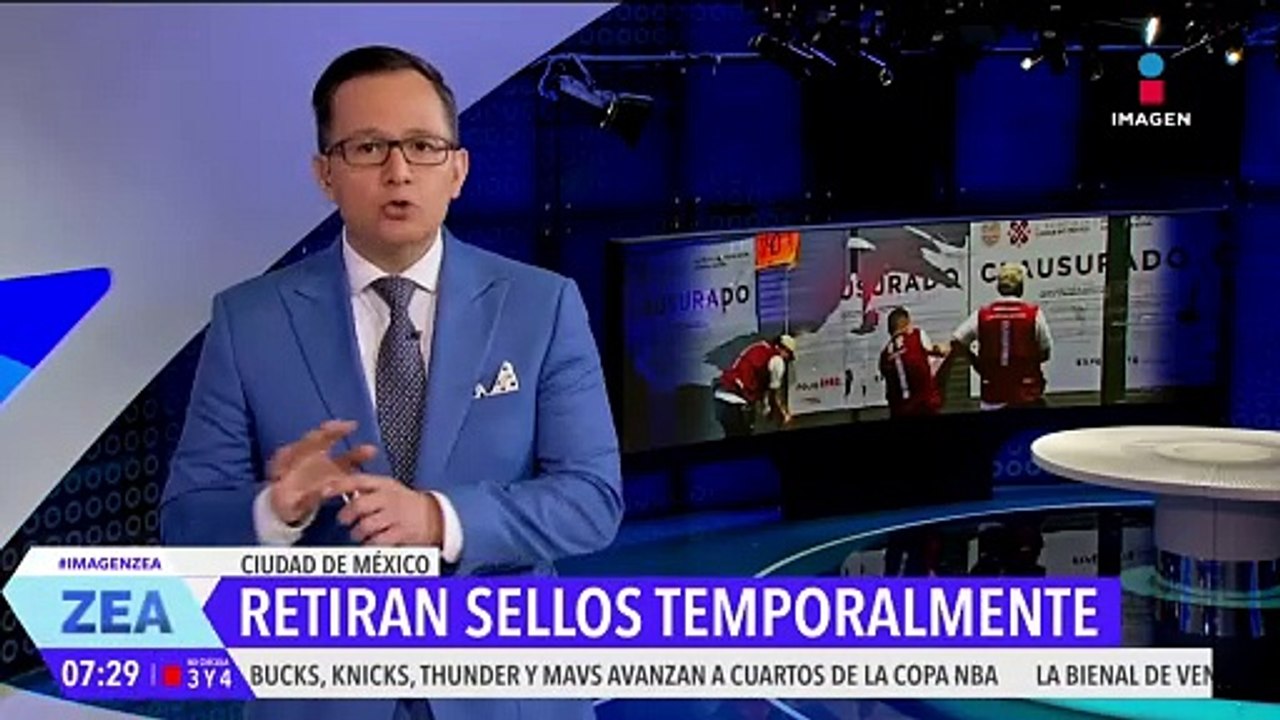 Plaza Izazaga 89: retiran sellos para que locatarios saquen su mercancía