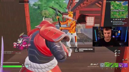 Ninja Reacts to Fortnite Chapter 6 Season 1