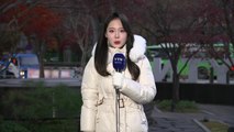 [날씨] 아침 초겨울 추위...서쪽 점차 비눈, 동해안 대기 건조 / YTN
