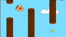 Pou Game Gameplay – Jet Pou Minigame 🛫 | Fun Pou Adventure!