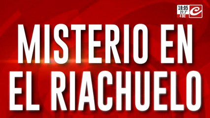 Se arrojó a buscar comida y lo arrastró la corriente: segundo día de búsqueda en el Riachuelo