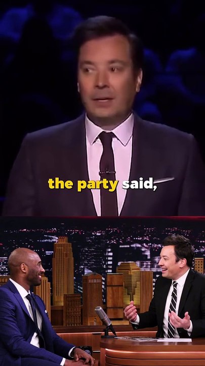 When Jimmy Fallon met Kobe 😢