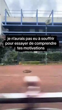 Vis ta vie comme tu l'entends mais loin de la mienne