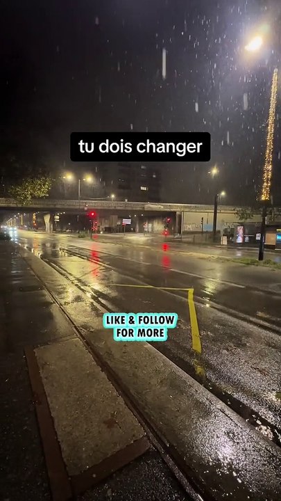 Si c'est non réfléchis-y tu dois changer #motivation #conseils #citation #motivational