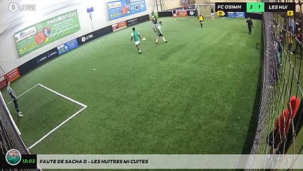 Faute de Sacha D - Les Huîtres Mi Cuites