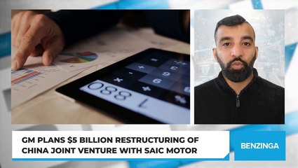 GM Plans $5 Billion Restructuring of China Joint Venture With SAIC Motor