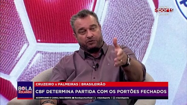 PAULO JAMELLI OPINA SOBRE OS PORTÕES FECHADOS NA PARTIDA DO CRUZEIRO: ESTÃO PREJUDICANDO AS PESSOAS ERRADAS | BOLA ROLANDO