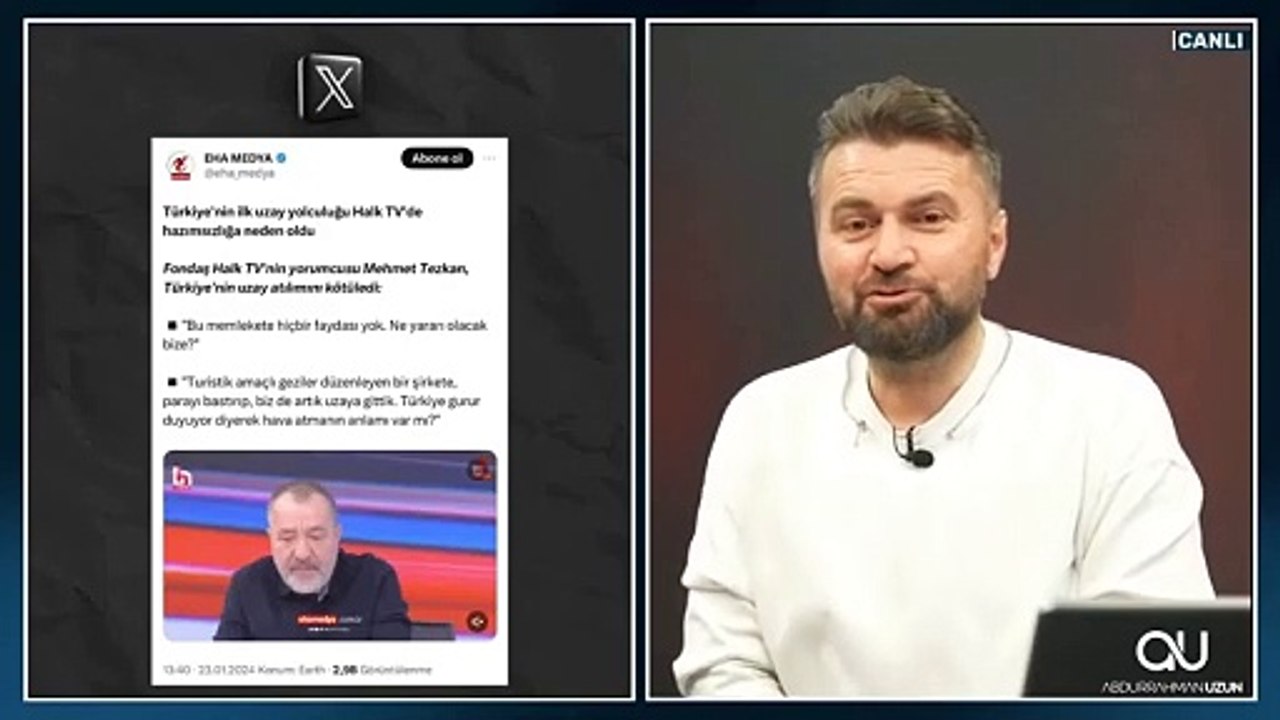 TÜRKİYE_DE VE DÜNYA_NIN HER YERİNDE PUTLAR YIKILACAK_    ABDURRAHMAN UZUN 23 01 2024