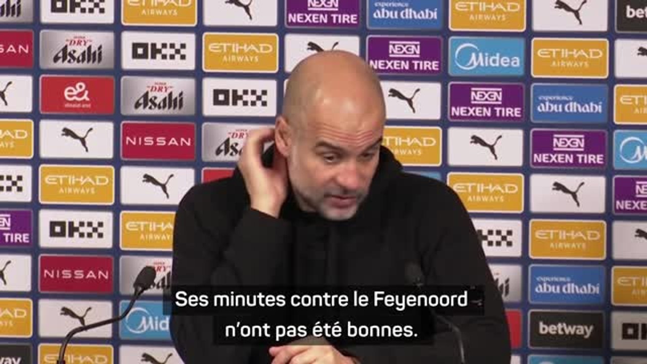 Man. City - Guardiola : "Nous en avions tellement besoin..."