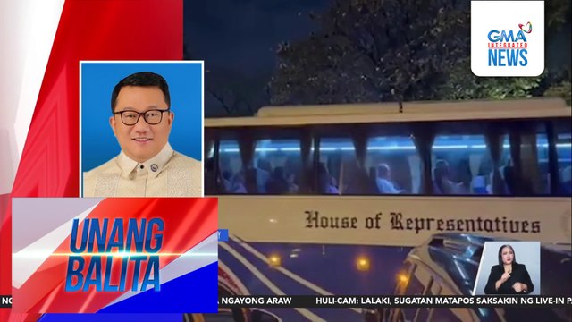 Panayam kay Rep. Joel Chua, Chairman, House Comm. on Good Gov't & Public Accountability | Unang Balita