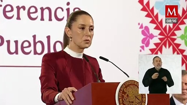 Harfuch estará un tiempo en Sinaloa para coordinar estrategia de seguridad: Sheinbaum