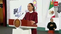 Sheinbaum celebra decomiso histórico de fentanilo en Sinaloa