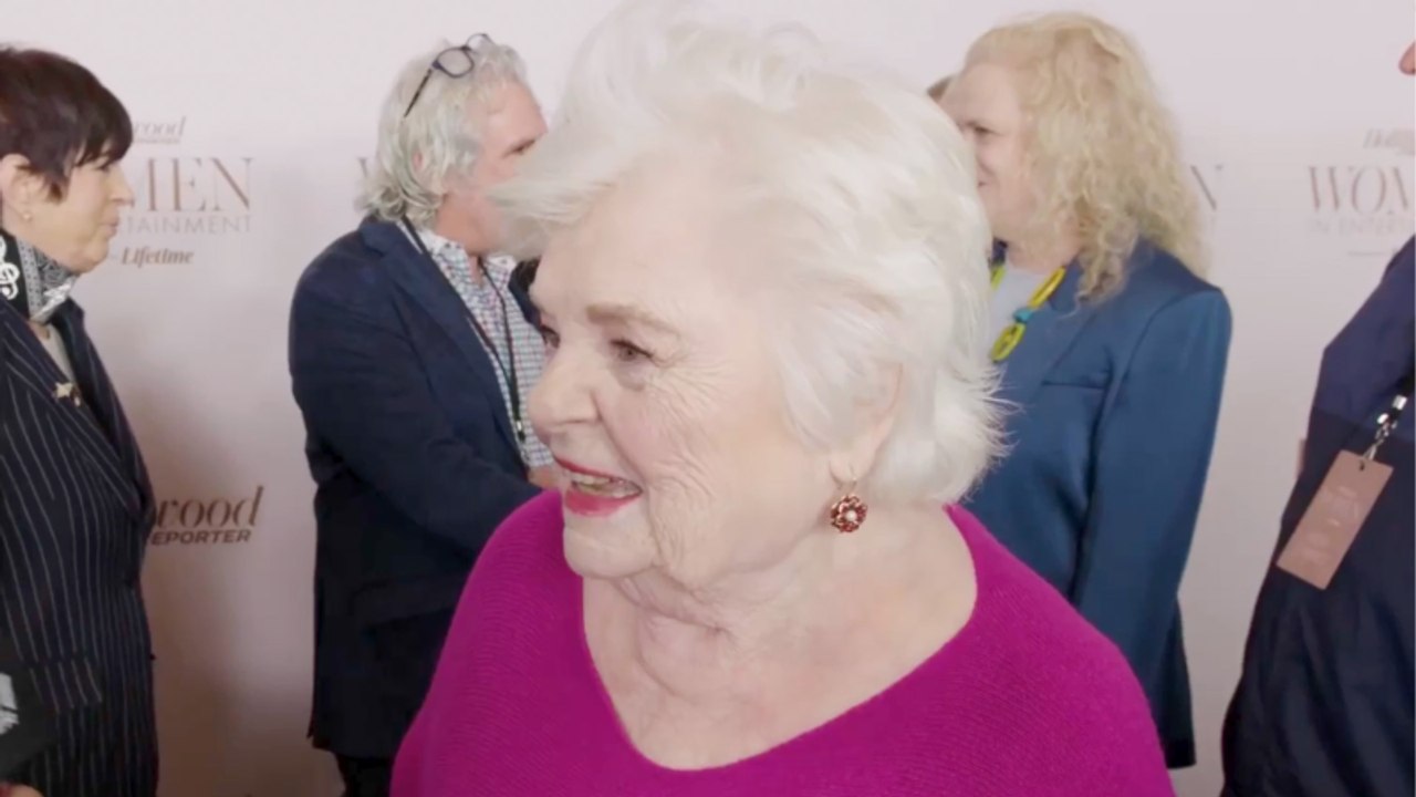 June Squibb Shares Advice She Would Give to Her Younger Self | Women in Entertainment 2024