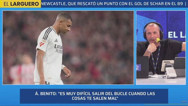 Julen Agirrezabala habla en El Larguero tras parar el penalti a Mbappé