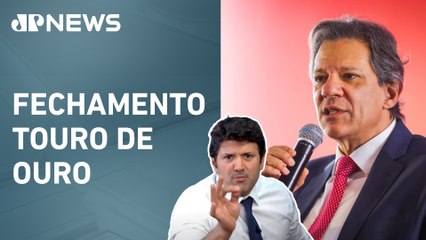 Ibovespa fecha estável com notícia da Petrobras e Haddad | FECHAMENTO TOURO DE OURO