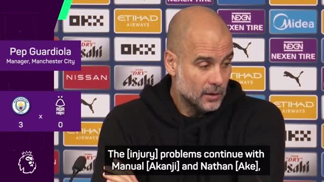 'Finally we won' - Guardiola relieved as Man City snap losing streak