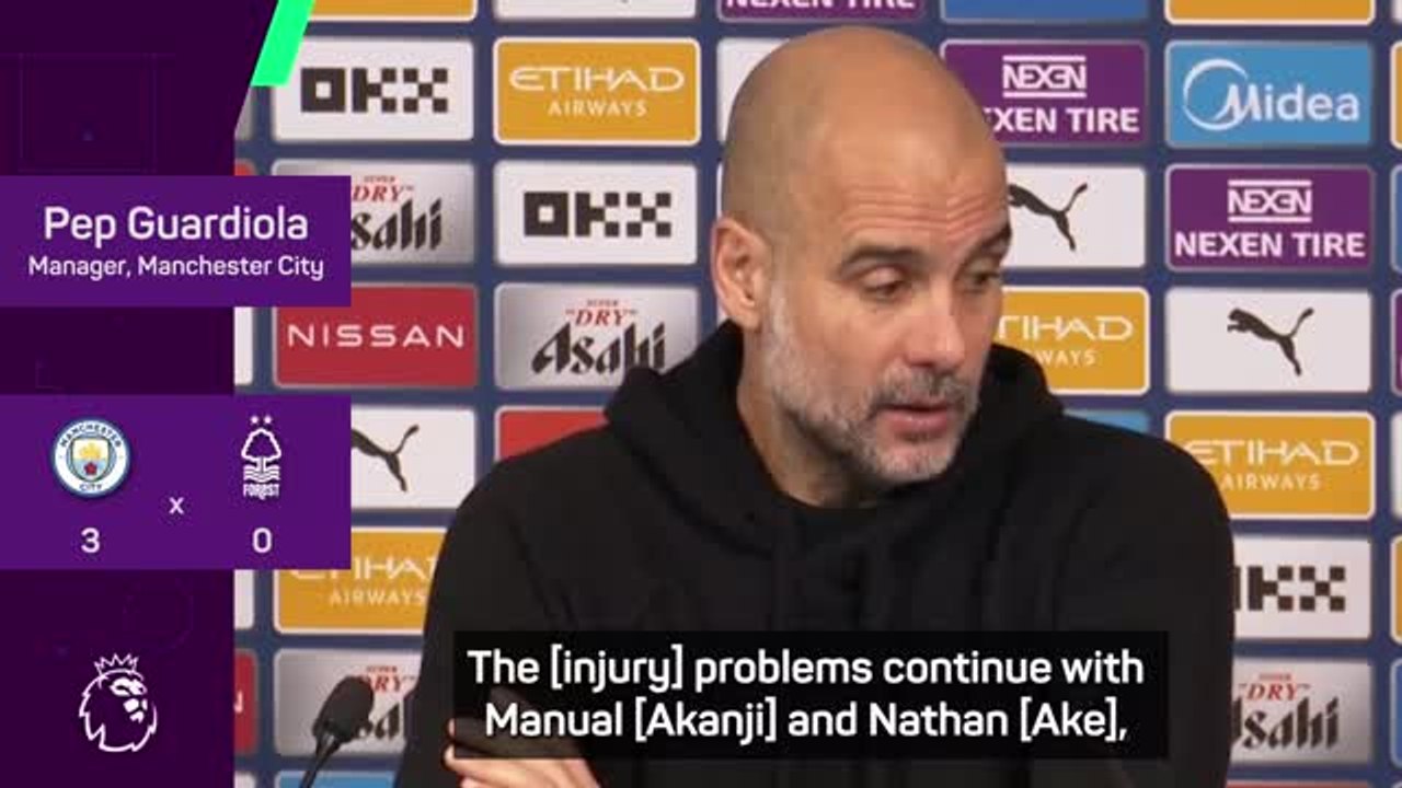 'Finally we won' - Guardiola relieved as Man City snap losing streak