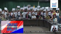 Ikalawang impeachment complaint, inihain laban kay VP Duterte | Unang Balita